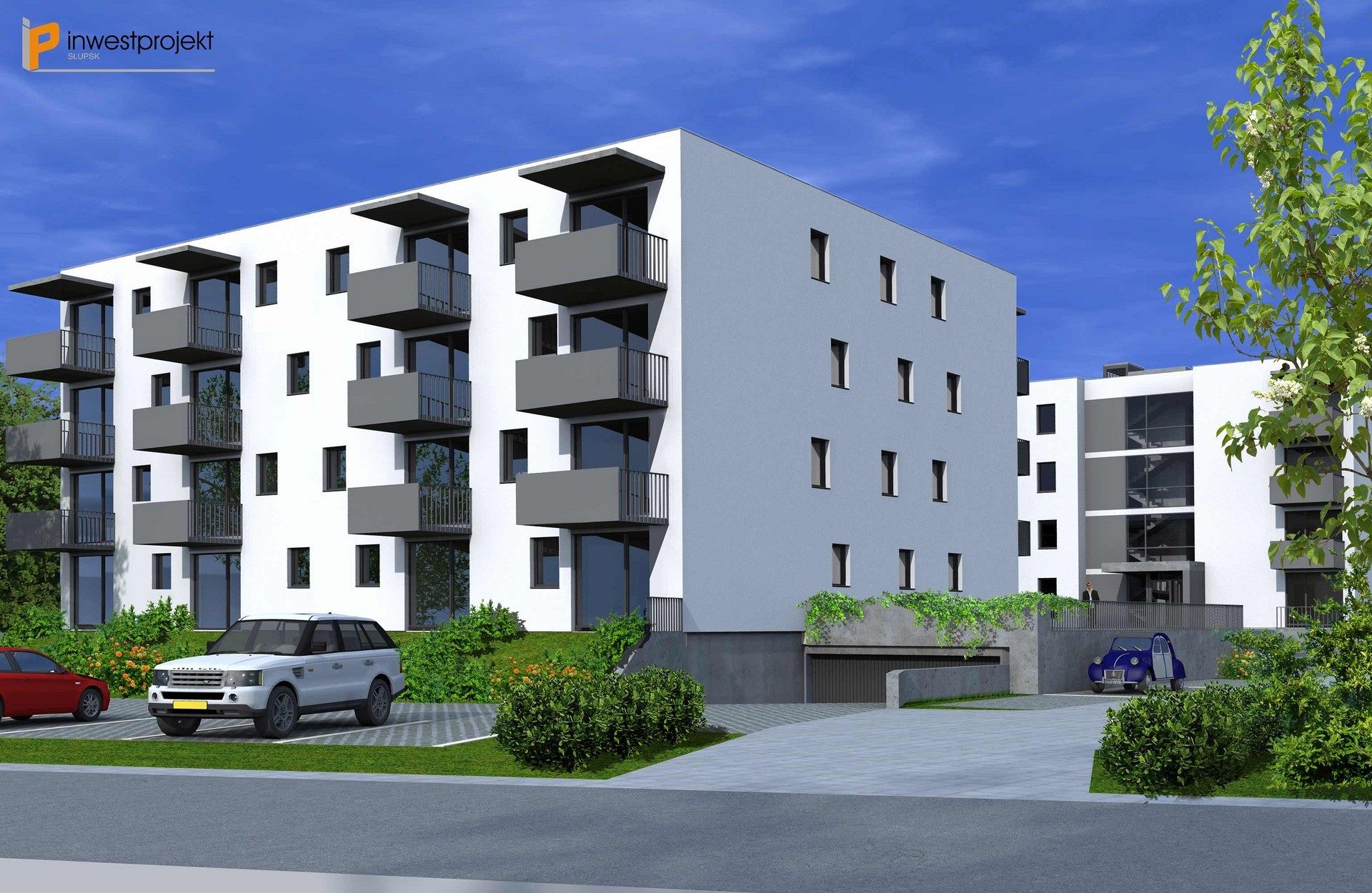 Nowe budynki wielorodzinne w Lęborku