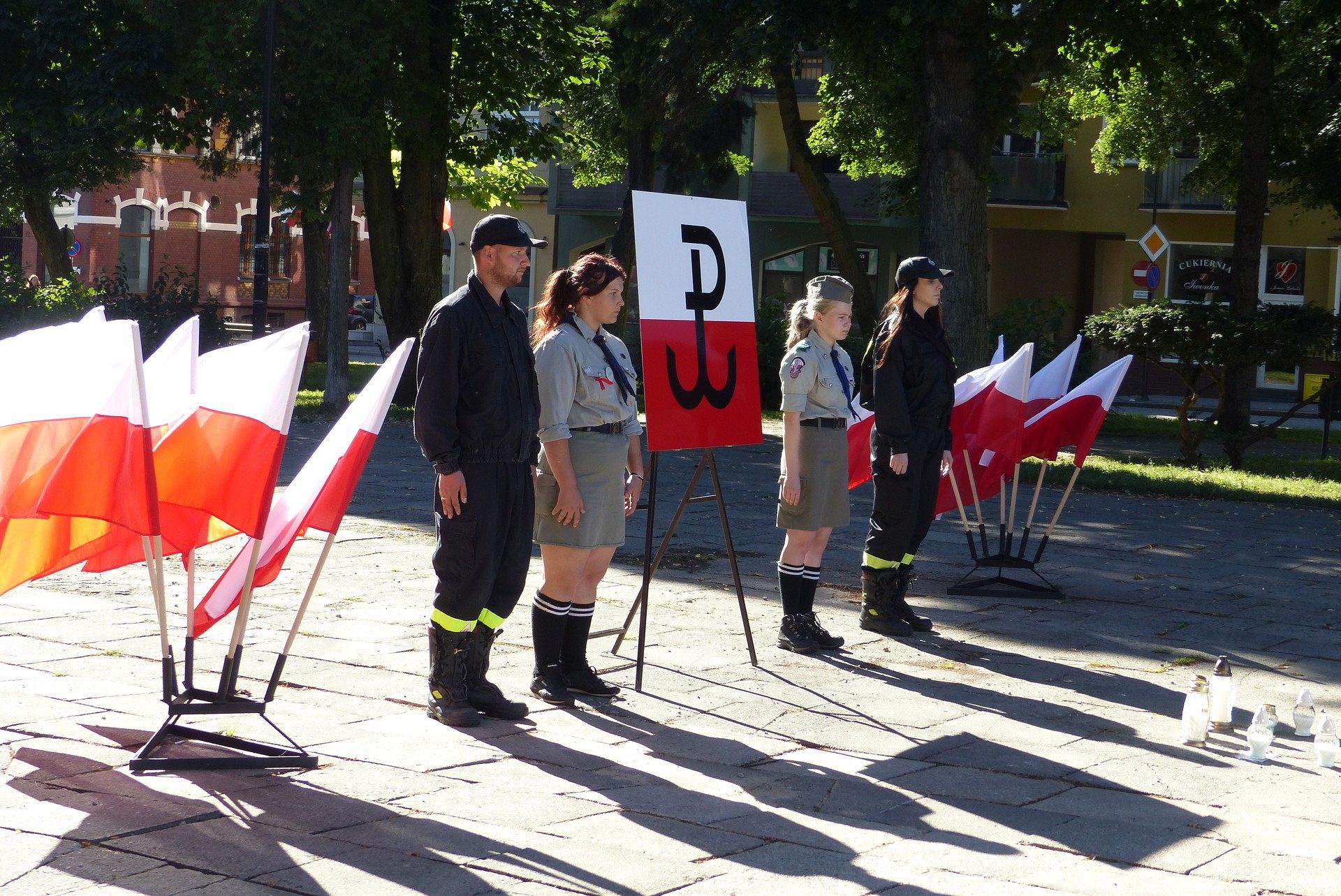 Uczciliśmy kolejną rocznicę wybuchu Powstania
