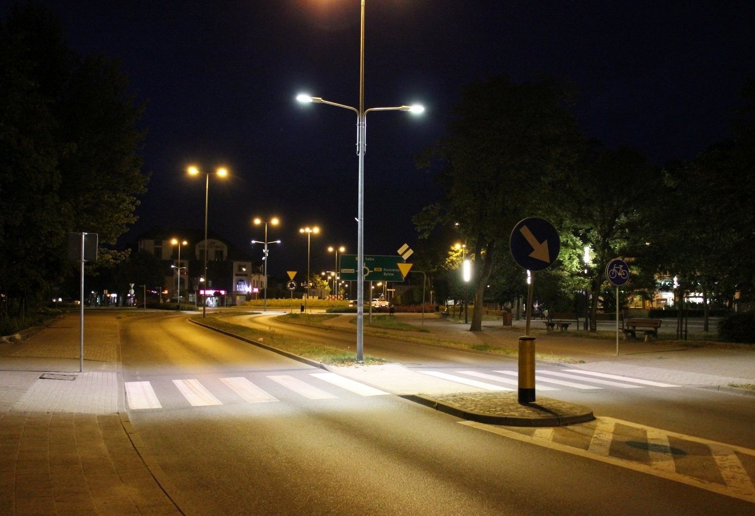 Jaśniej na przejściach dla pieszych