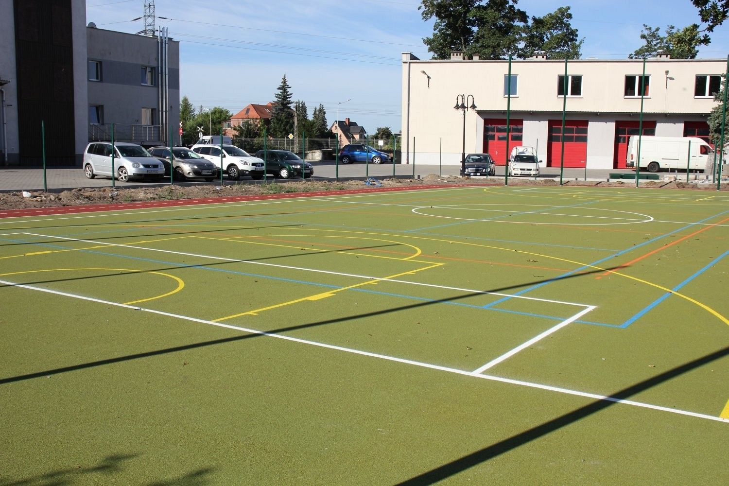 Za komendą straży pożarnej powstaje nowy obiekt