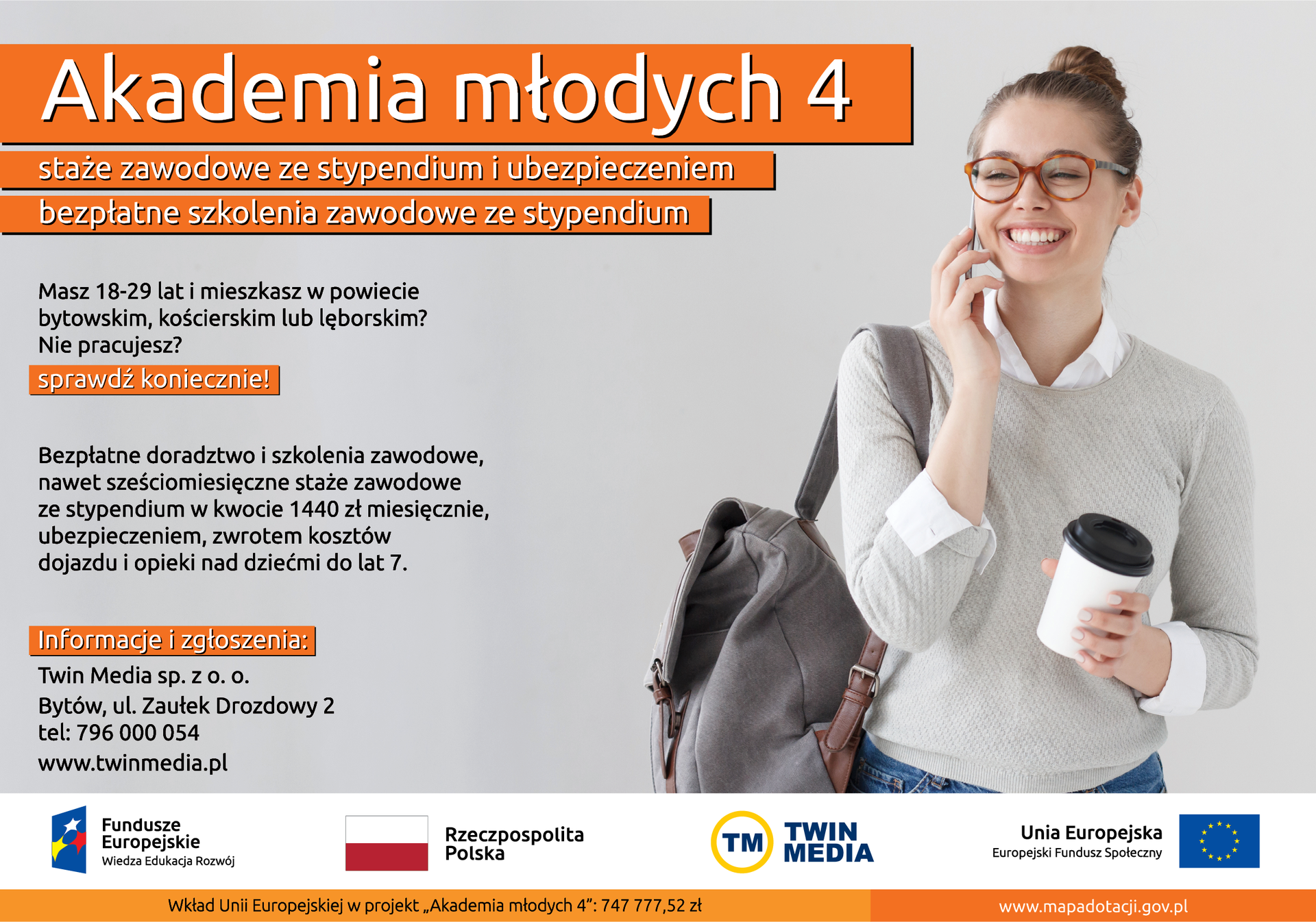 „Akademia młodych 4”. Rekrutacja do projektu od 31