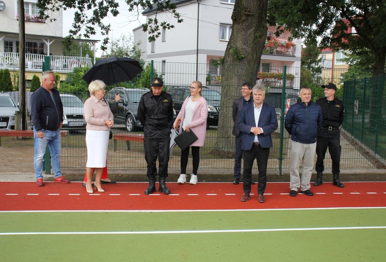 Nowe boisko prawie gotowe