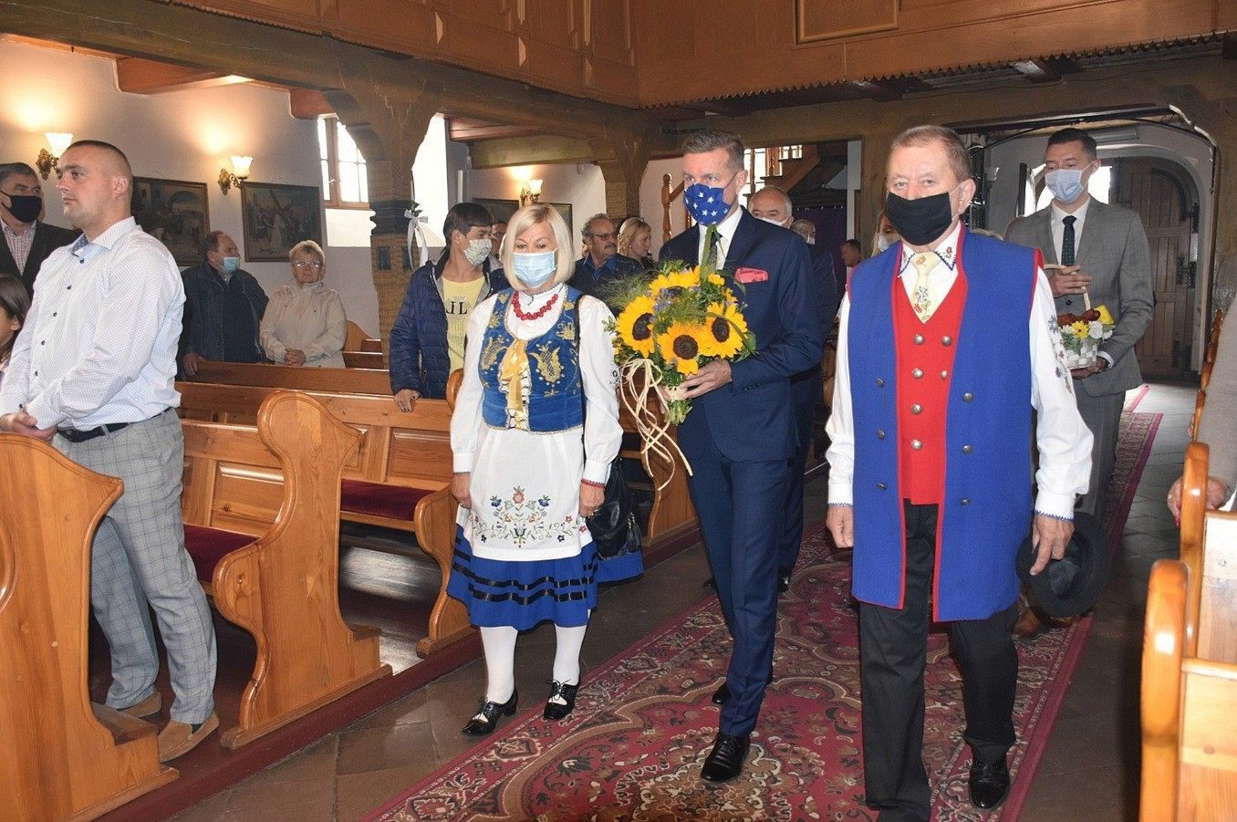 W Charbrowie podziękowali za plony