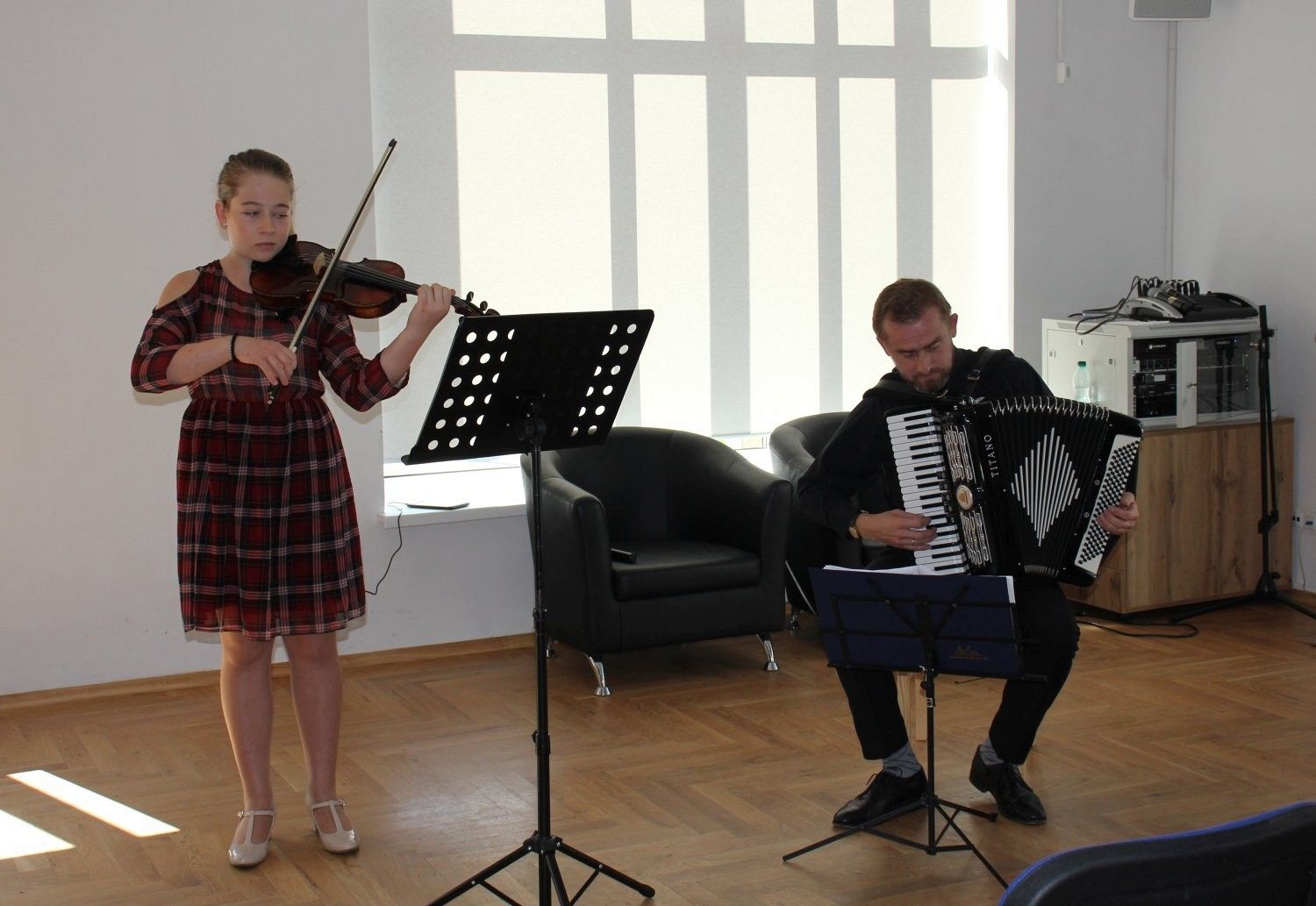 Muzyczne spotkanie w Klubie Osiedlowym BAZA