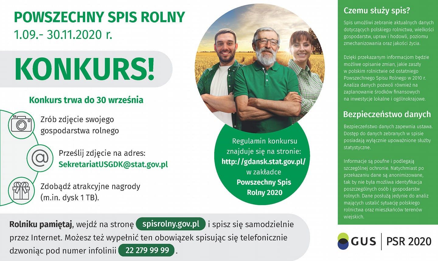 Gospodarstwo rolne w obiektywie - konkurs.