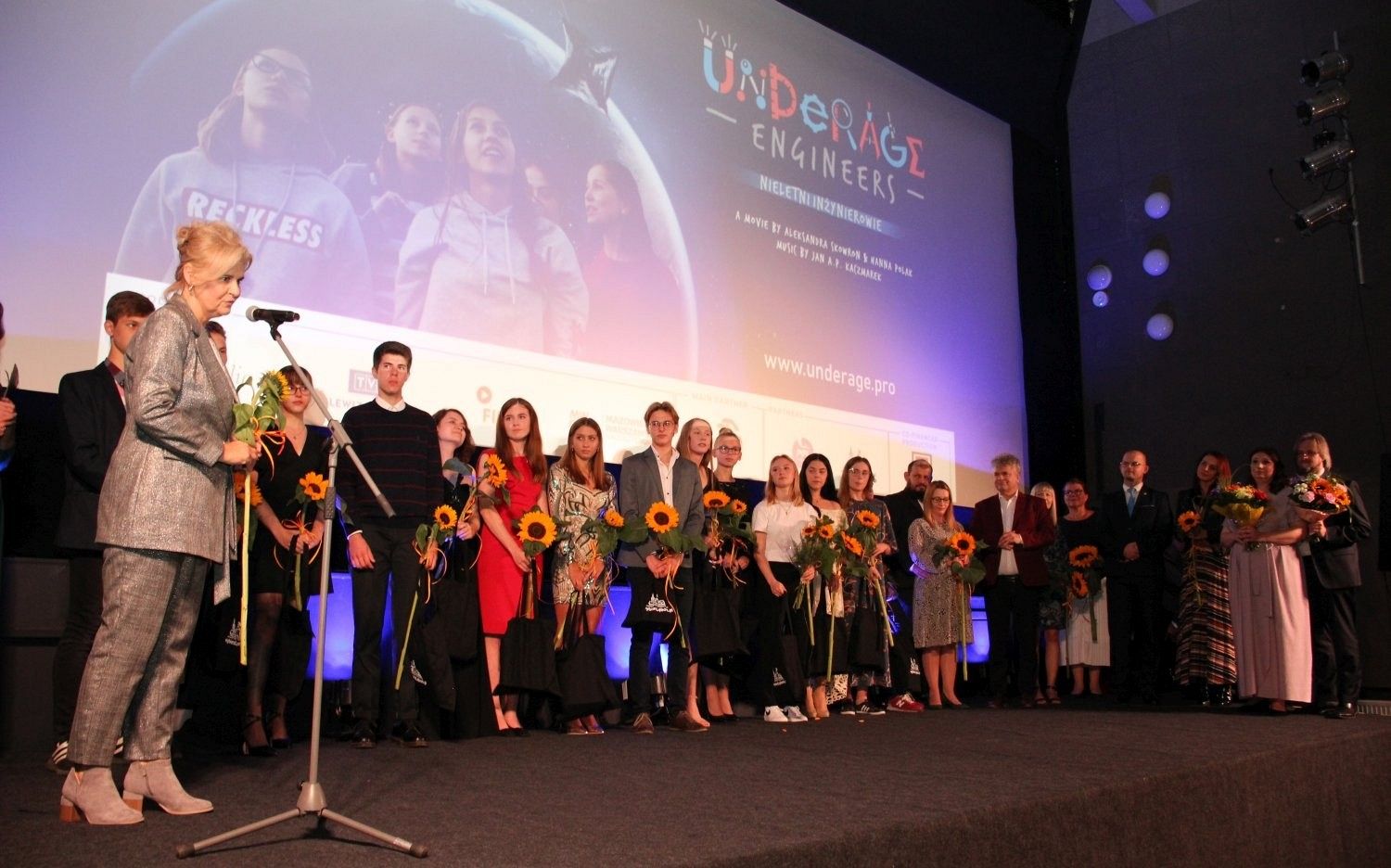 Lęborska premiera „Nieletnich inżynierów”
