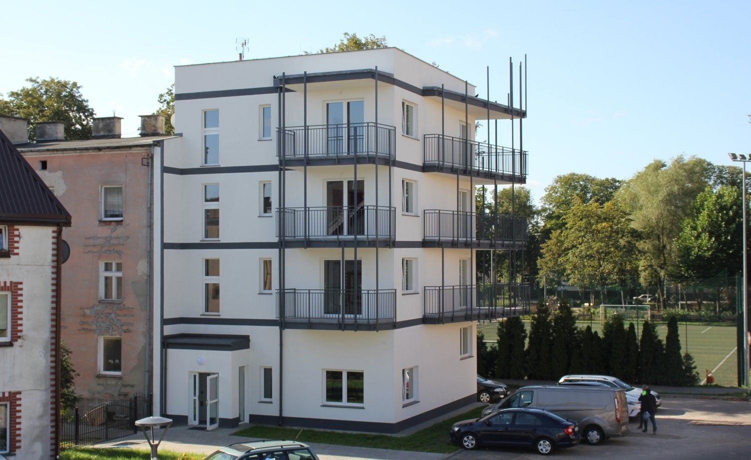 Budynek komunalny przy Placu Piastowskim gotowy do