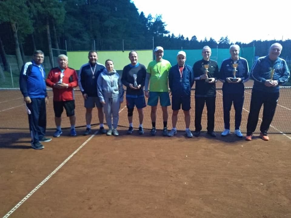 Turniej deblowy „SMECZ MAXBRUK CUP” na zakończenie