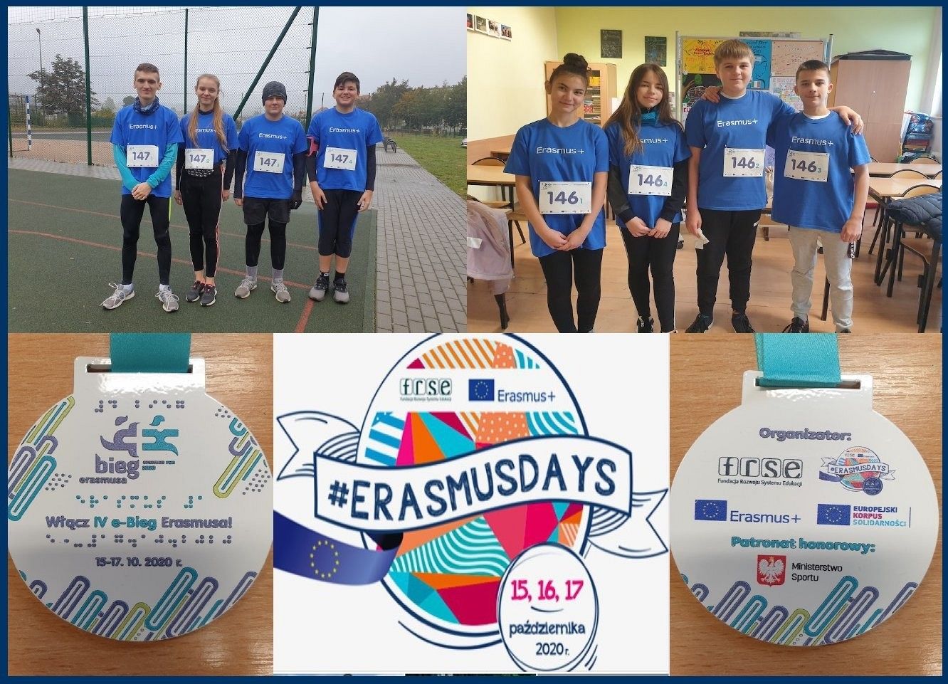 Międzynarodowe #ErasmusDays 2020 w SP 1