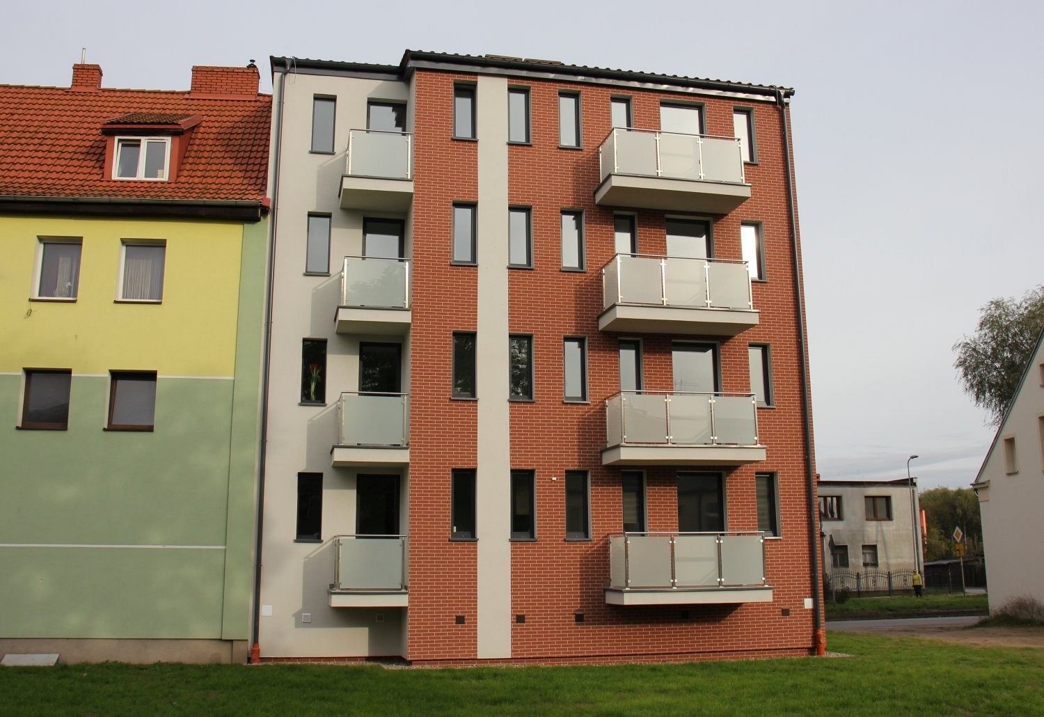 Nowy budynek komunalny przy Stryjewskiego