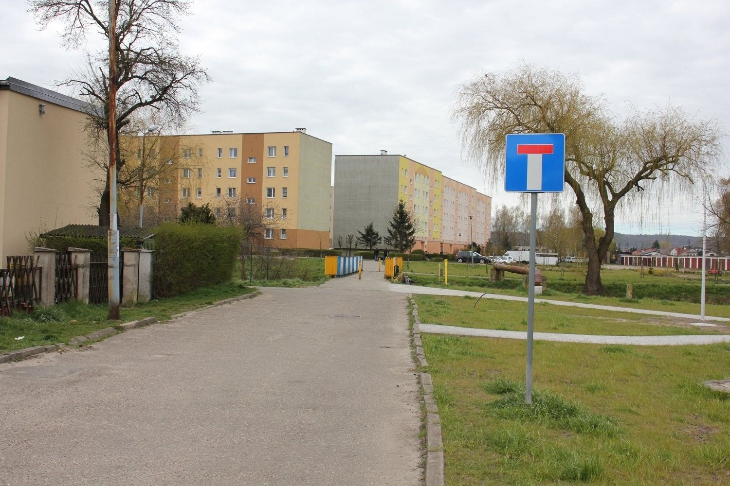 Przy Czołgistów i Kazimierza Wielkiego rusza