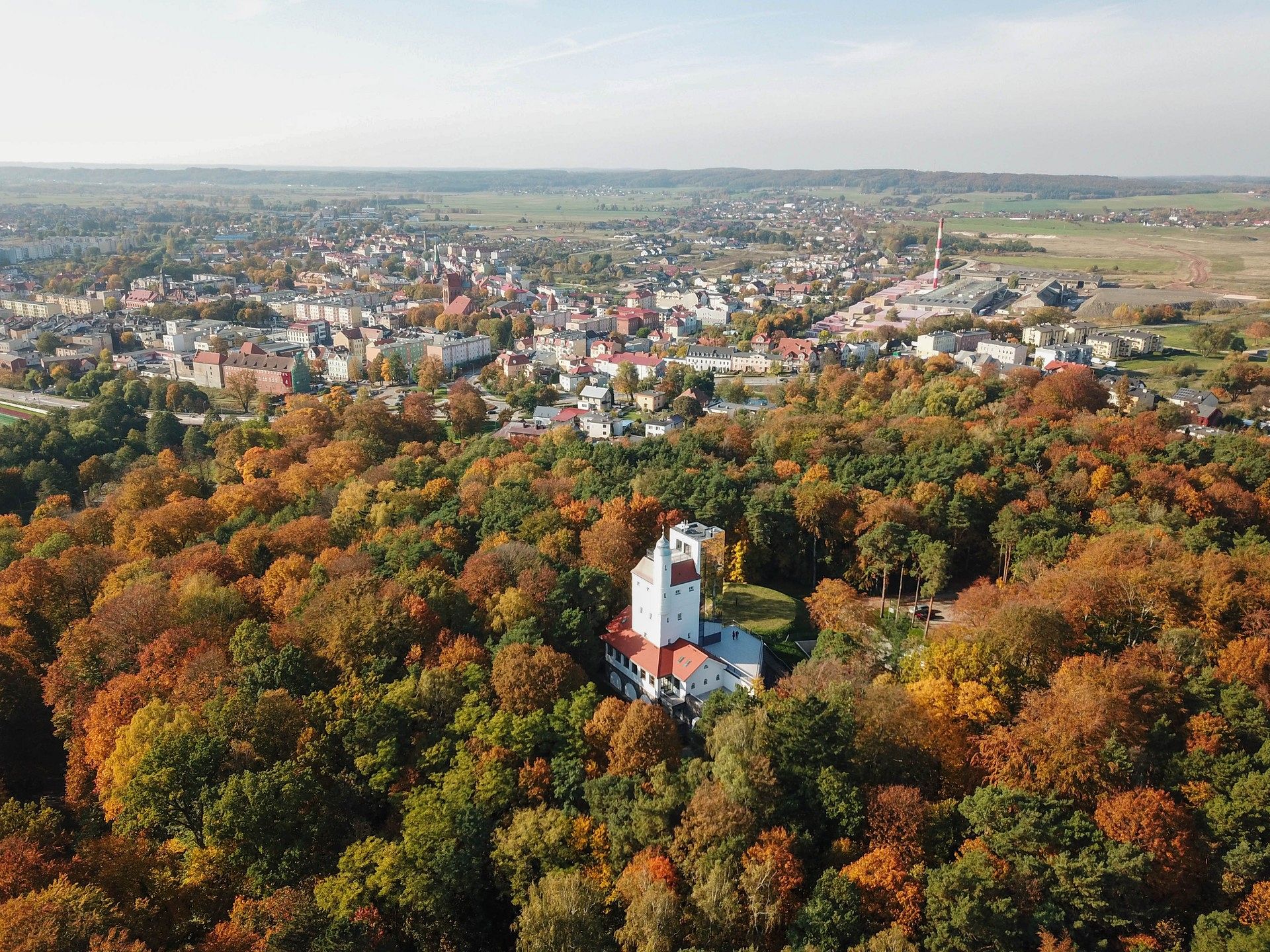 Muzeum i Wieża ciśnień nieczynne