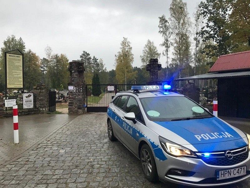 Akcja „Znicz 2020” – informacje dla kierowców i