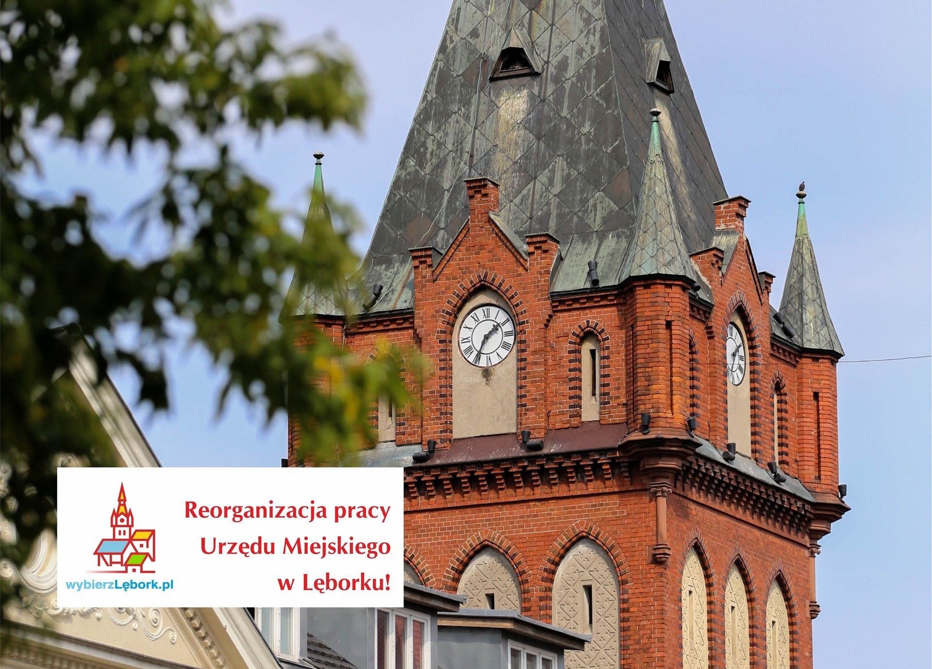 Reorganizacja pracy Urzędu Miejskiego w Lęborku!