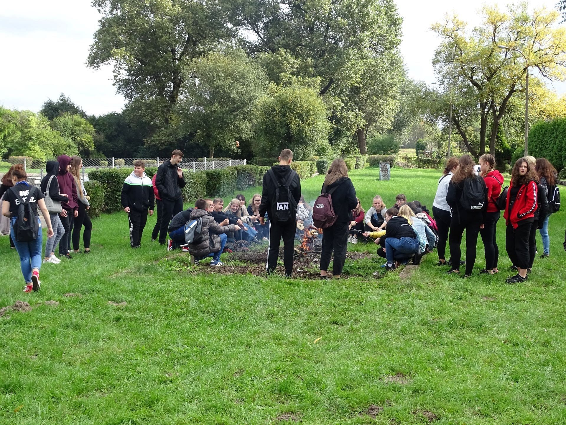 Oczyszczona rzeka Łeba