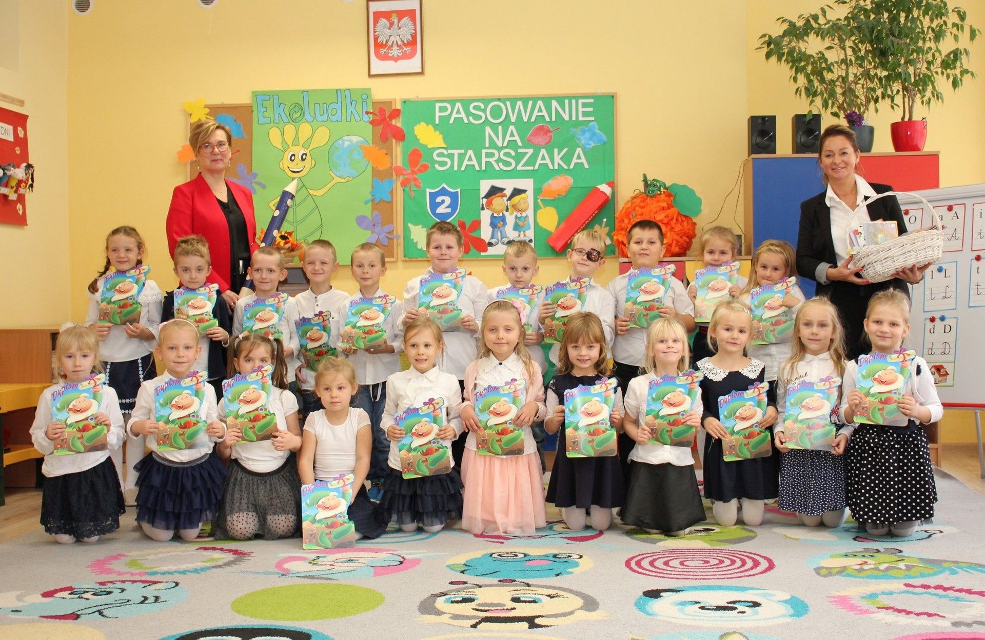 Pasowanie na Starszaka w Przedszkolu nr 2