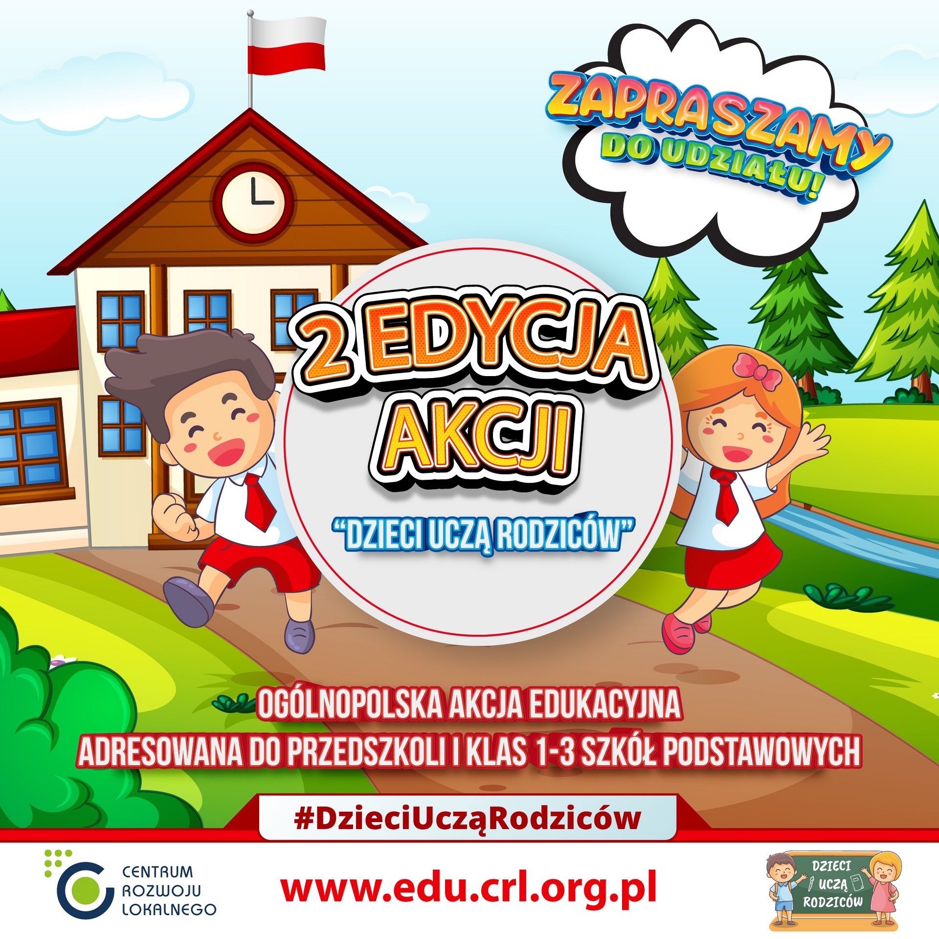 Druga edycja ogólnopolskiej akcji edukacyjnej