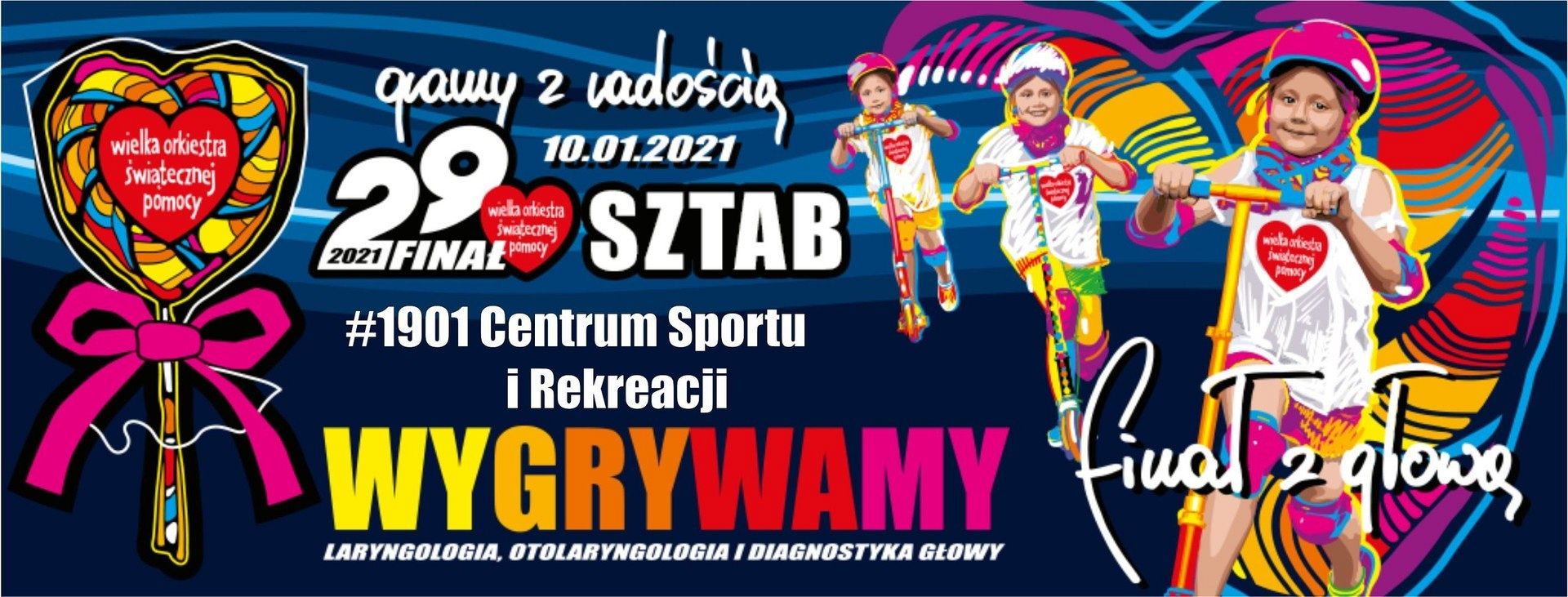 Lęborski Sztab WOŚP już działa! Wszystkie ręce na