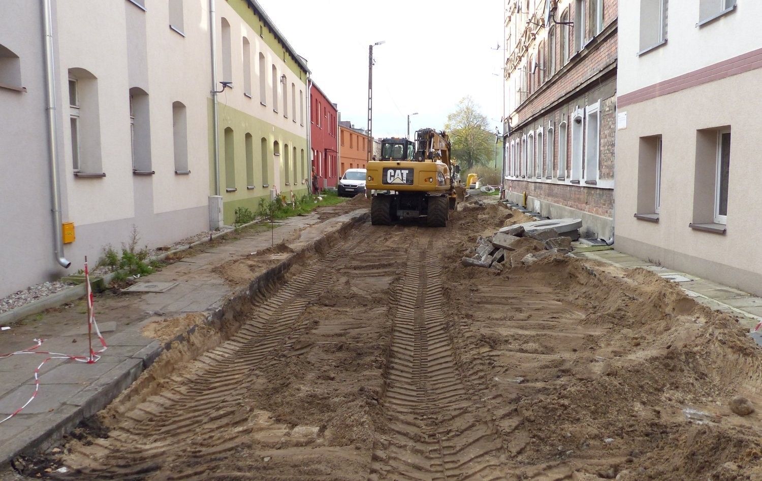 Akcja Rewitalizacja. Ulica Malczewskiego zmienia