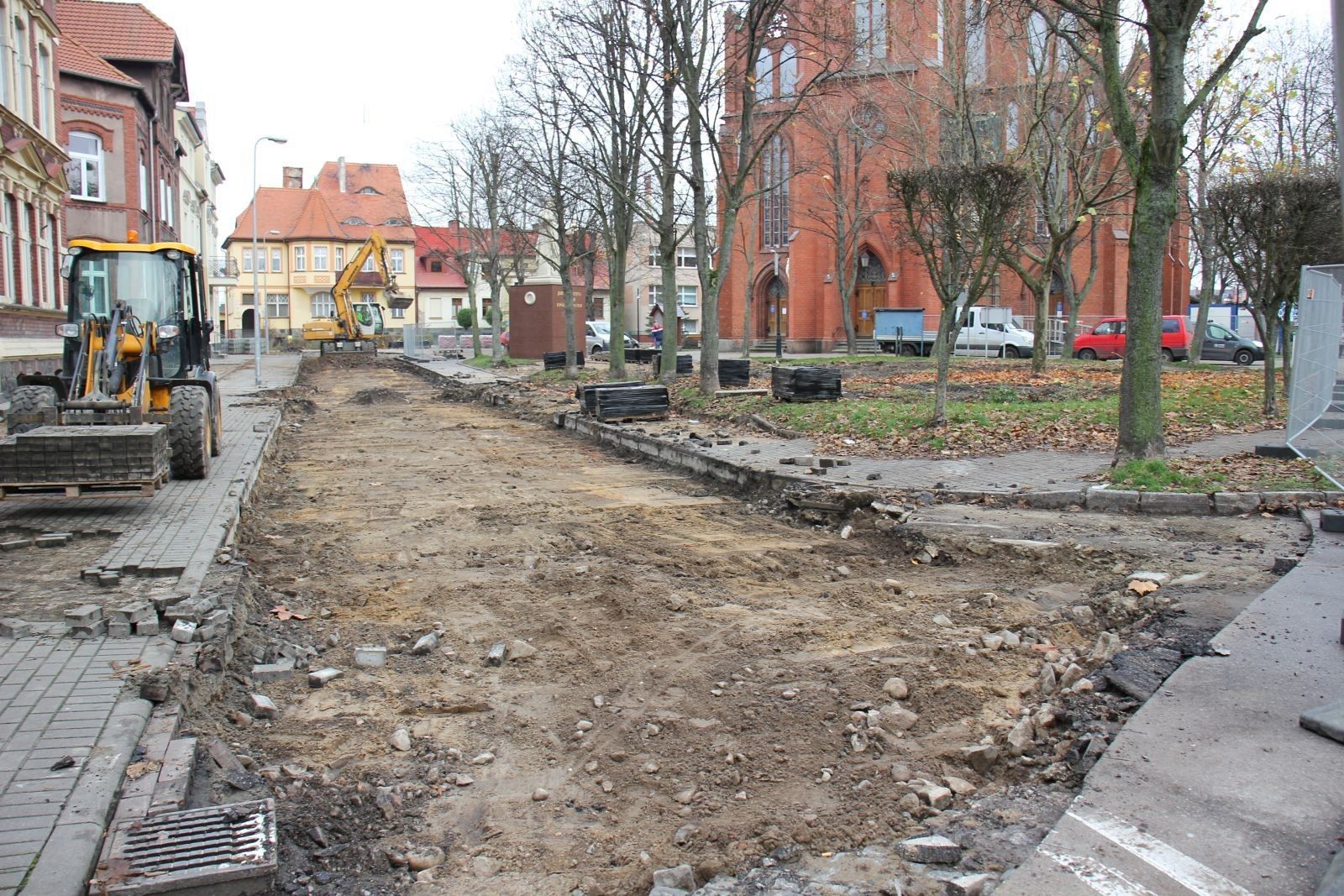 Akcja Rewitalizacja. Rusza przebudowa Placu