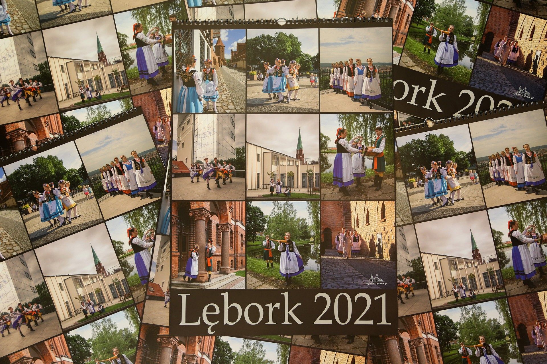 Miejski kalendarz promuje Lębork