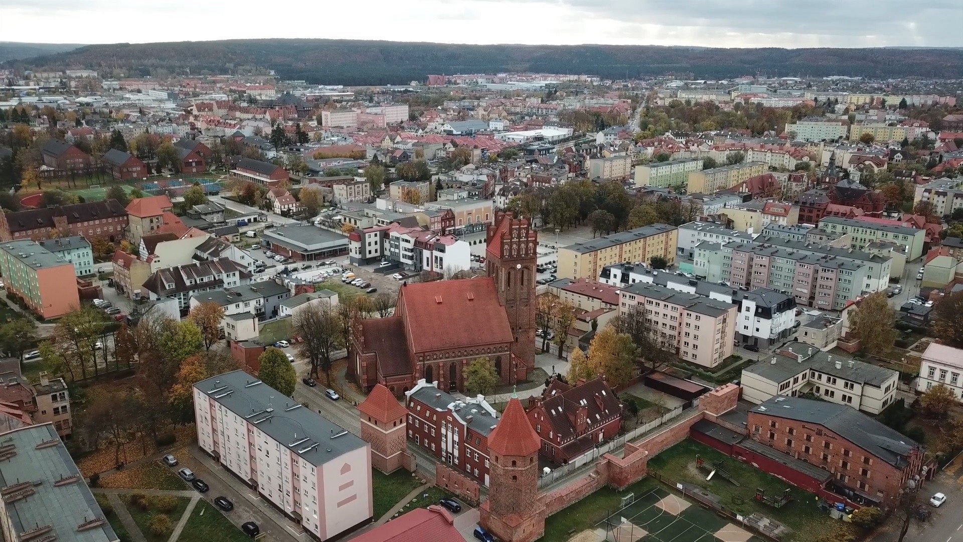 Wieża w Sanktuarium św. Jakuba Ap. – Skarb Lęborka