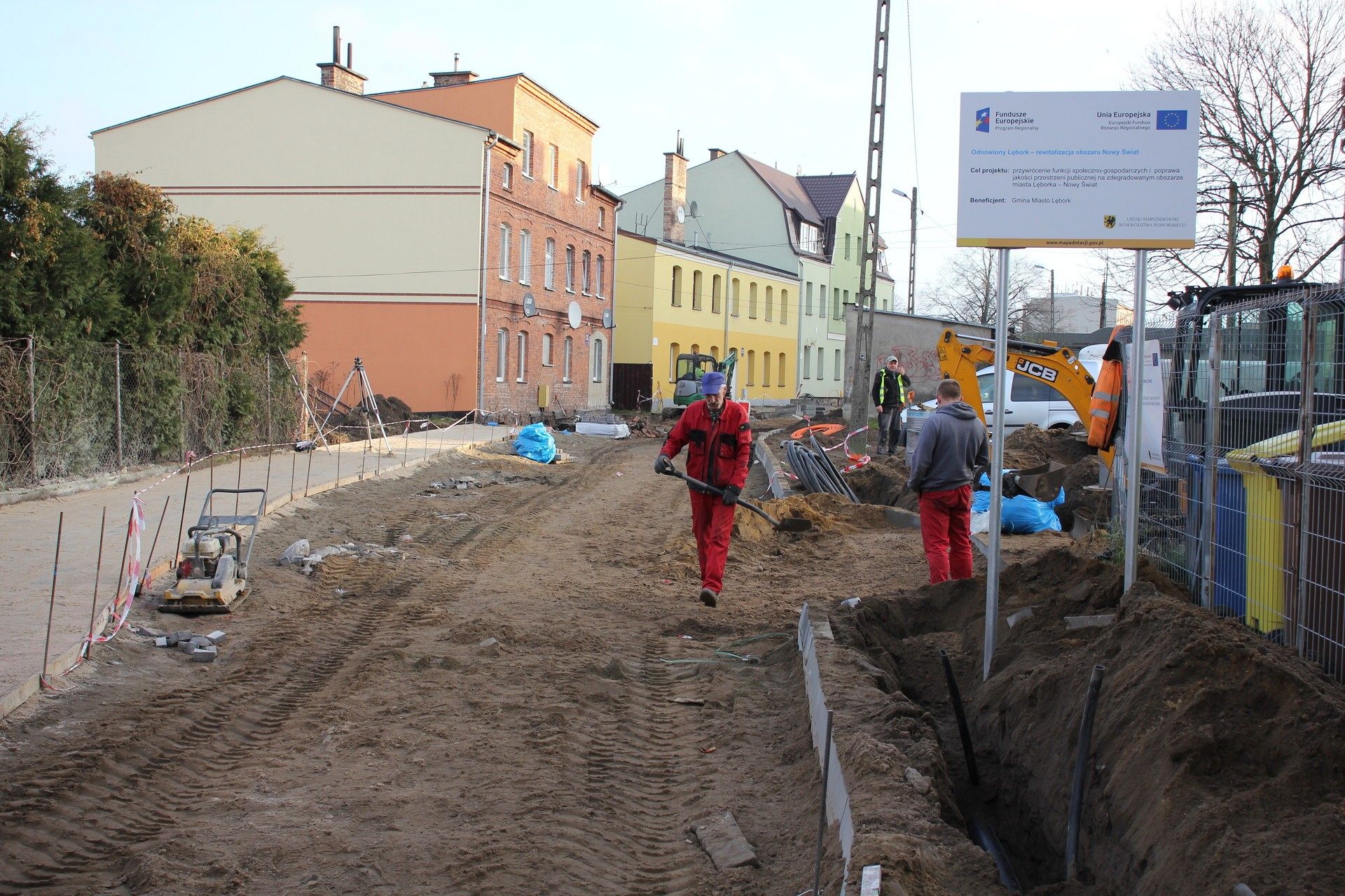 Ulica Malczewskiego zmienia oblicze