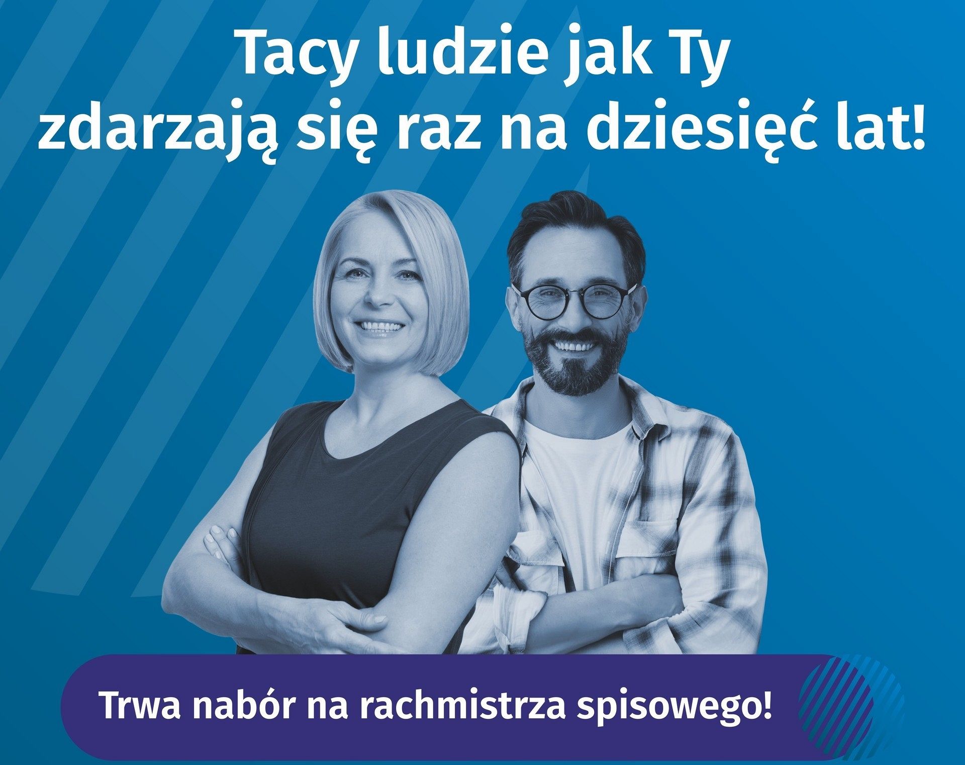 Trwa nabór na rachmistrza spisowego