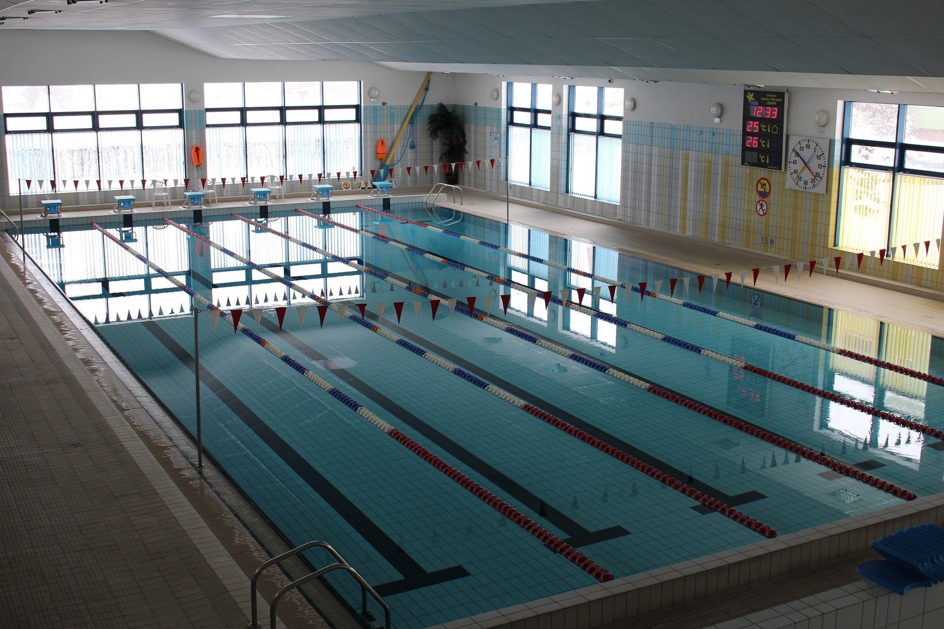 Pływalnia czynna ponownie od 15 lutego