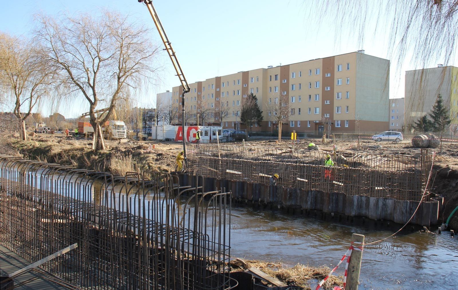 Most połączy ulice Kazimierza Wielkiego,