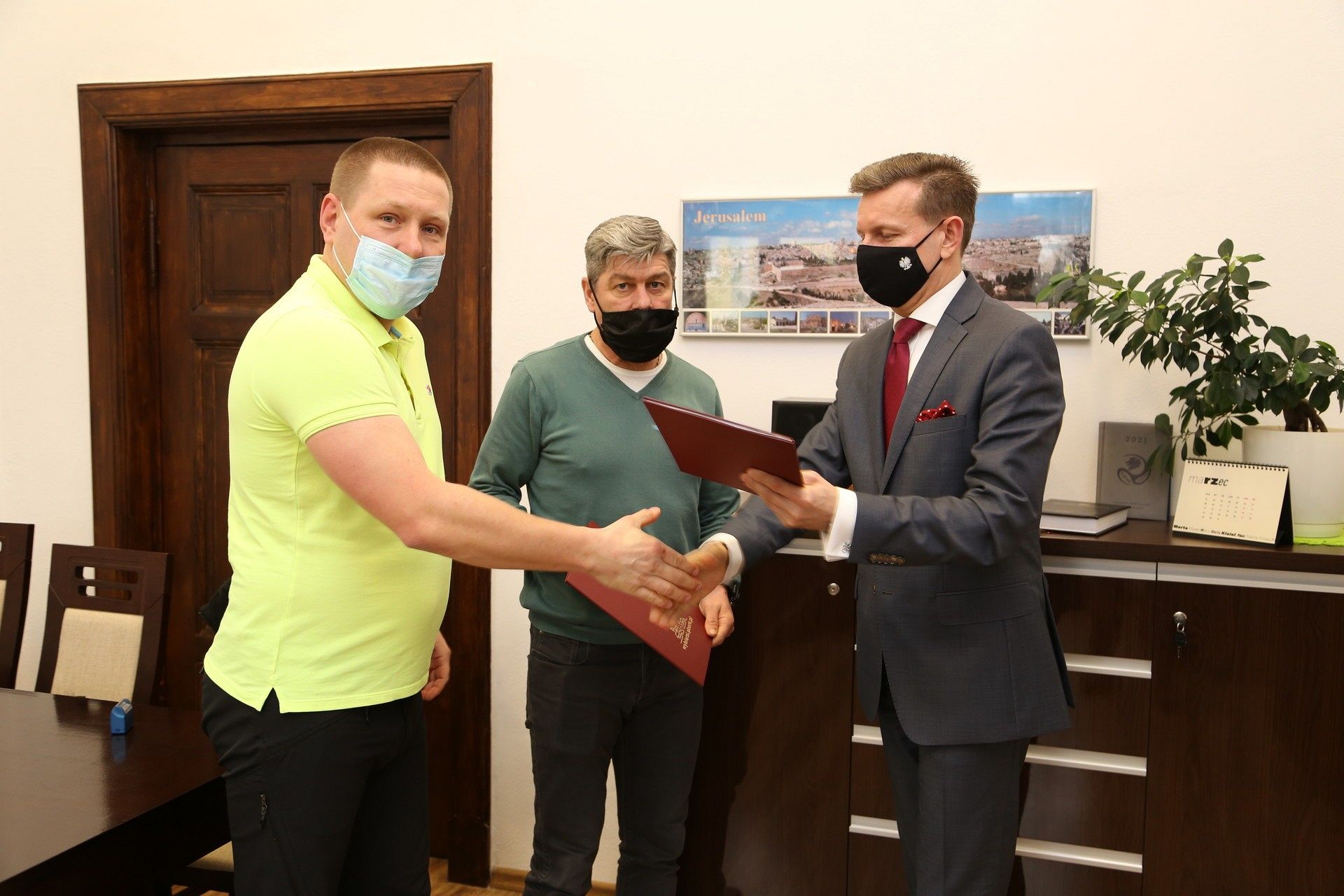 Podpisano kolejne umowy na wsparcie realizacji