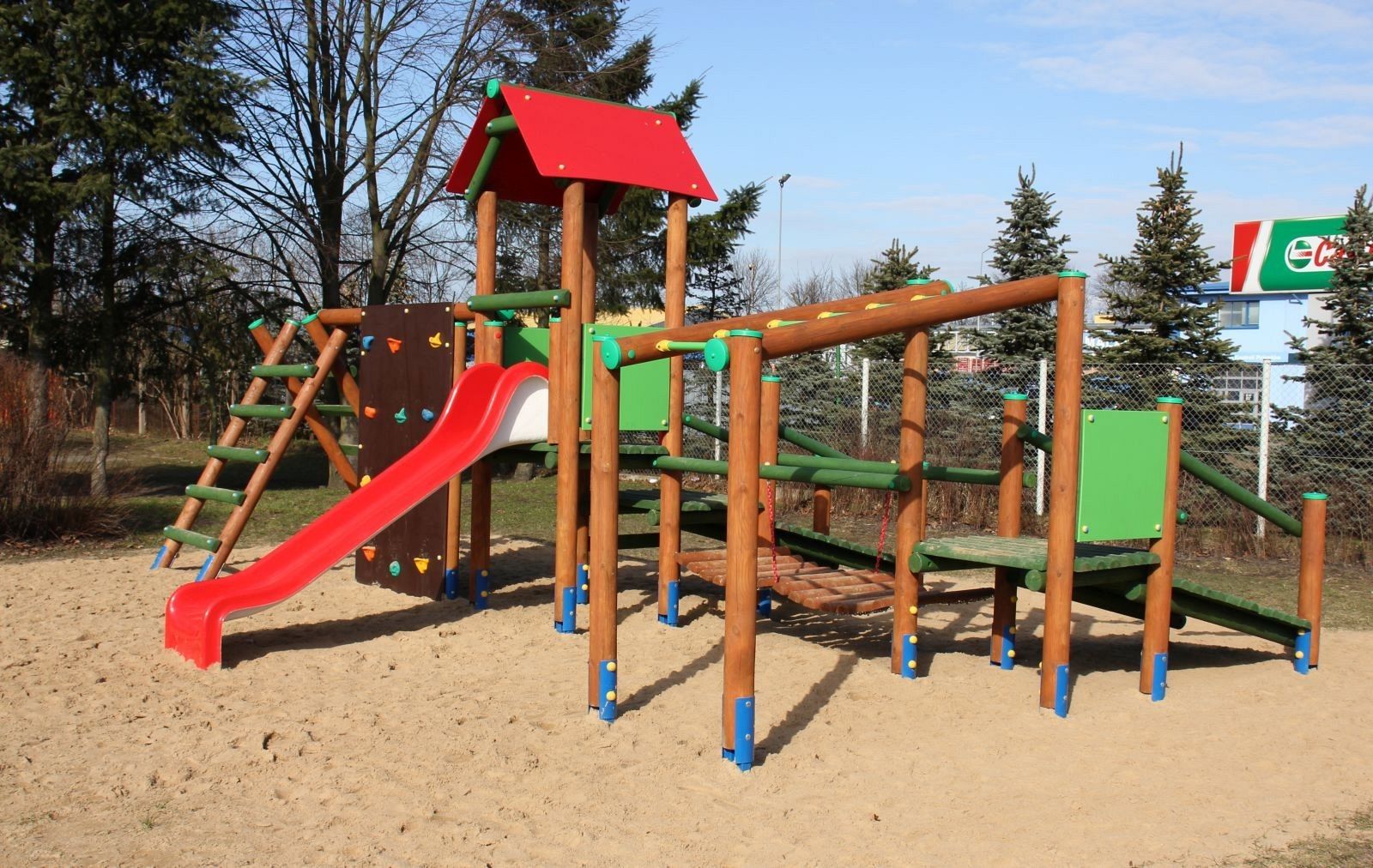 Nowy plac zabaw w Przedszkolu nr 10