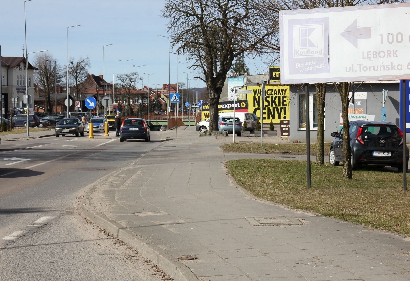 Na ulicy Krzywoustego powstanie rowerowa droga