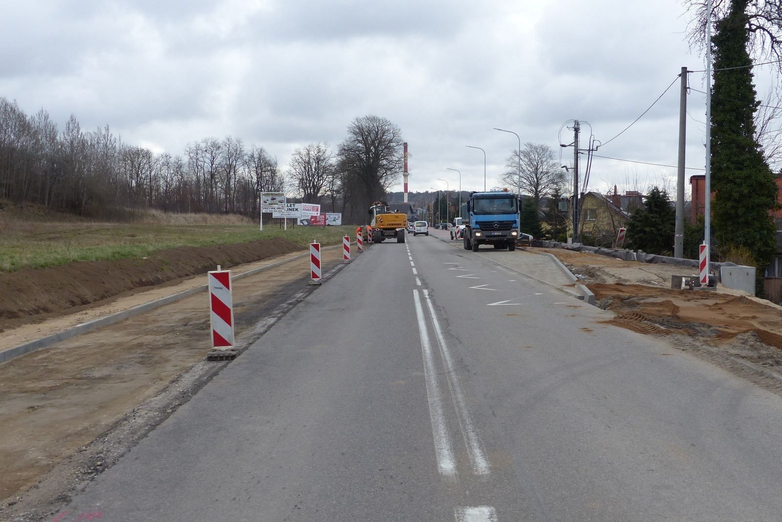 Zmiany na skrzyżowaniu Kossaka z Nadmorską