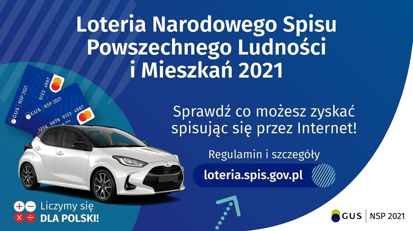 Loteria Narodowego Spisu Powszechnego Ludności i