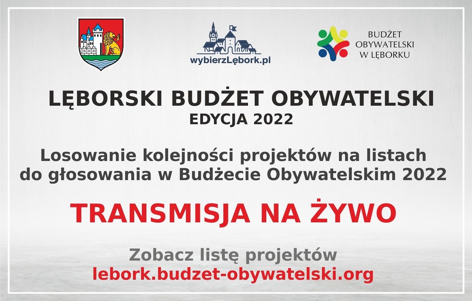 Losowanie kolejności projektów na listach do