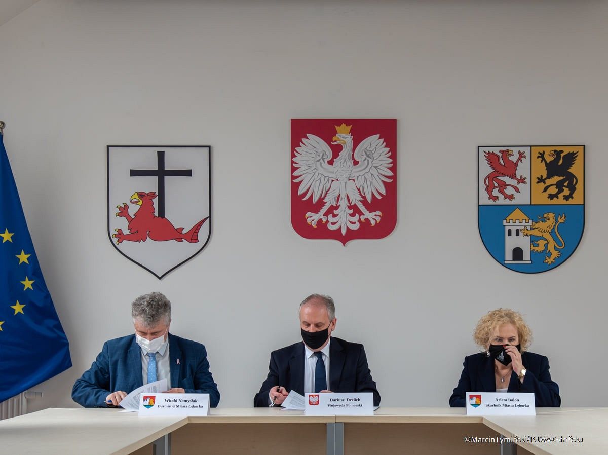 Budowa ul. Pułaskiego z dofinansowaniem w ramach