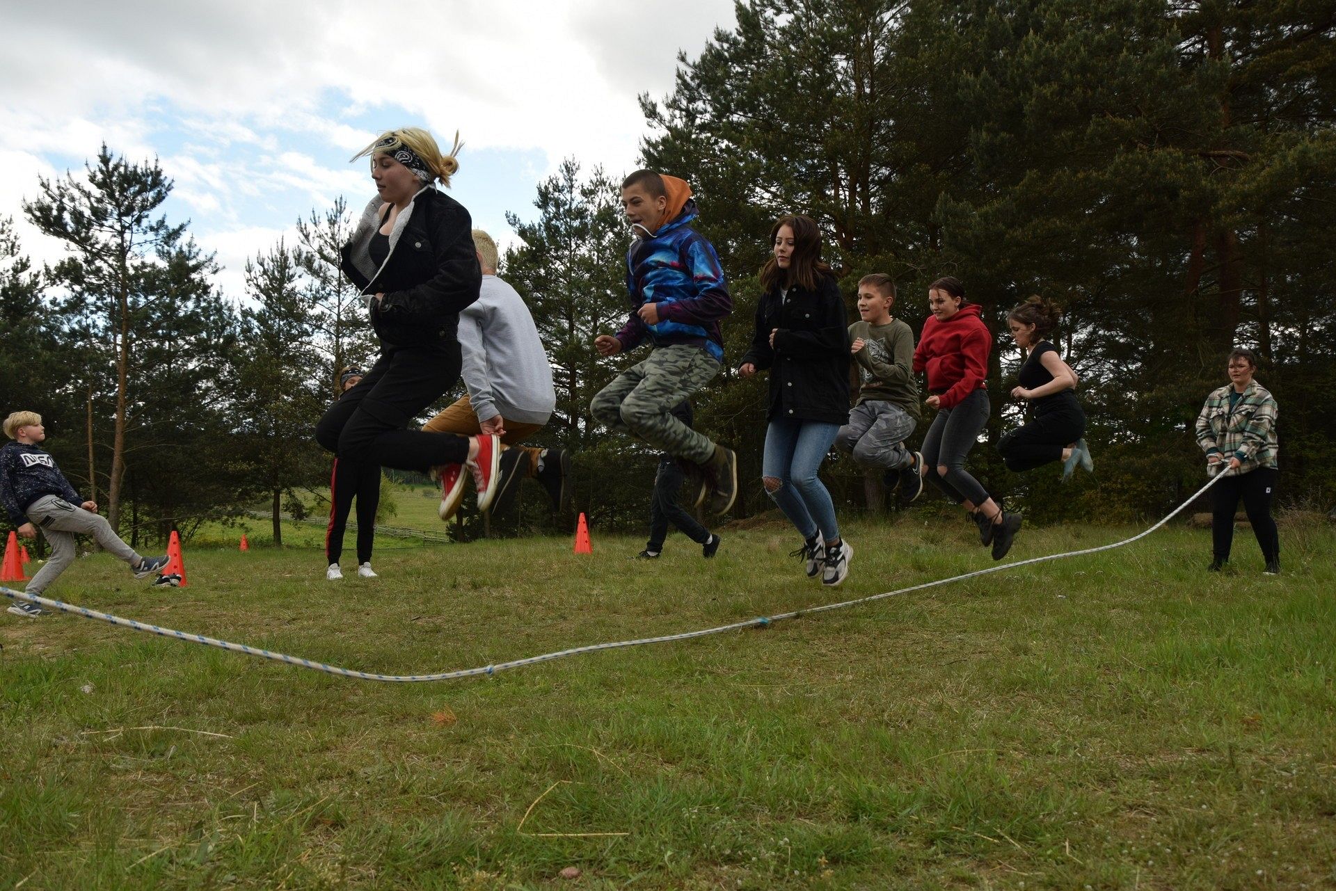 Podchody dla uczestników projektu Ożywiony Lębork