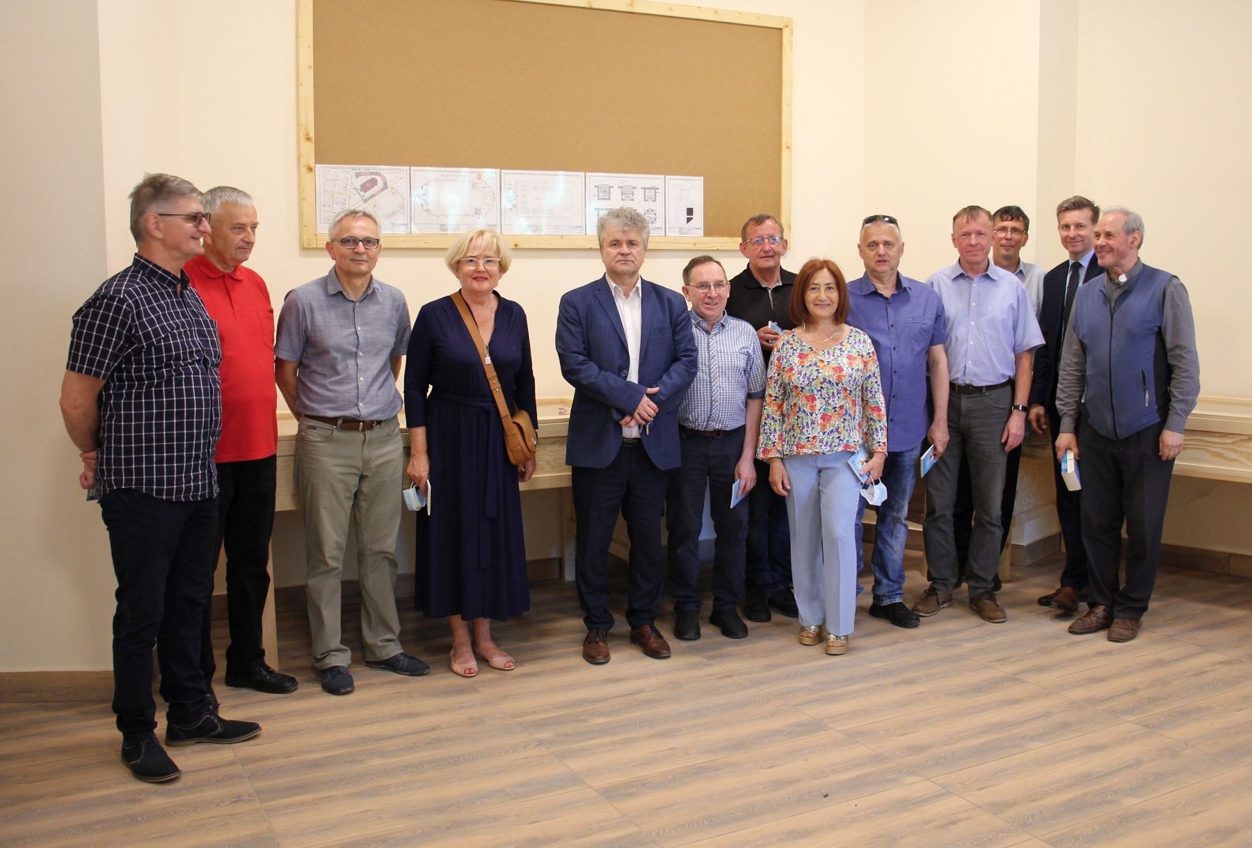 Wieża zabytkowego kościoła NMP Królowej Polski po