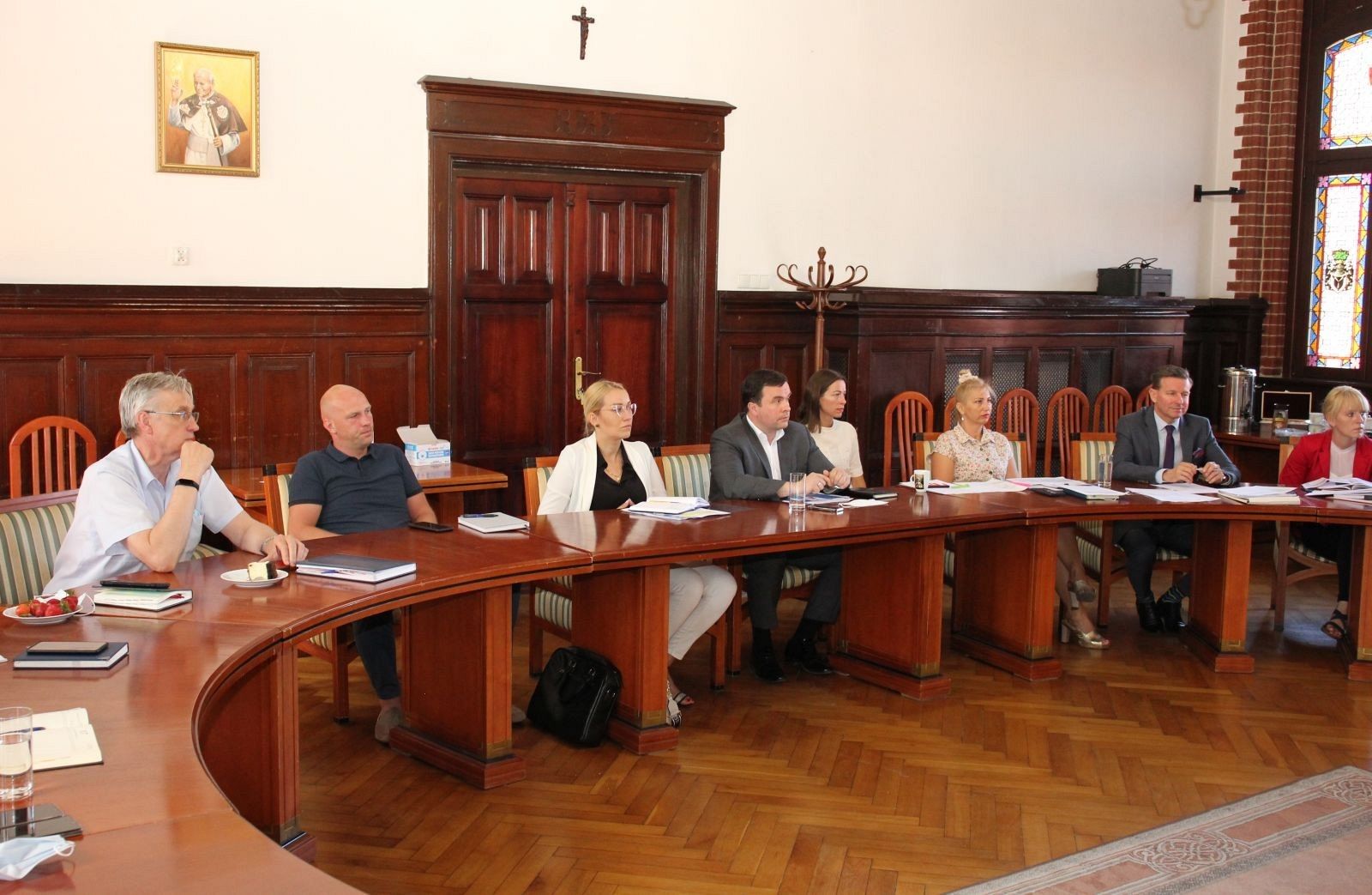 Spotkanie MOF Lęborka ws. dróg rowerowych