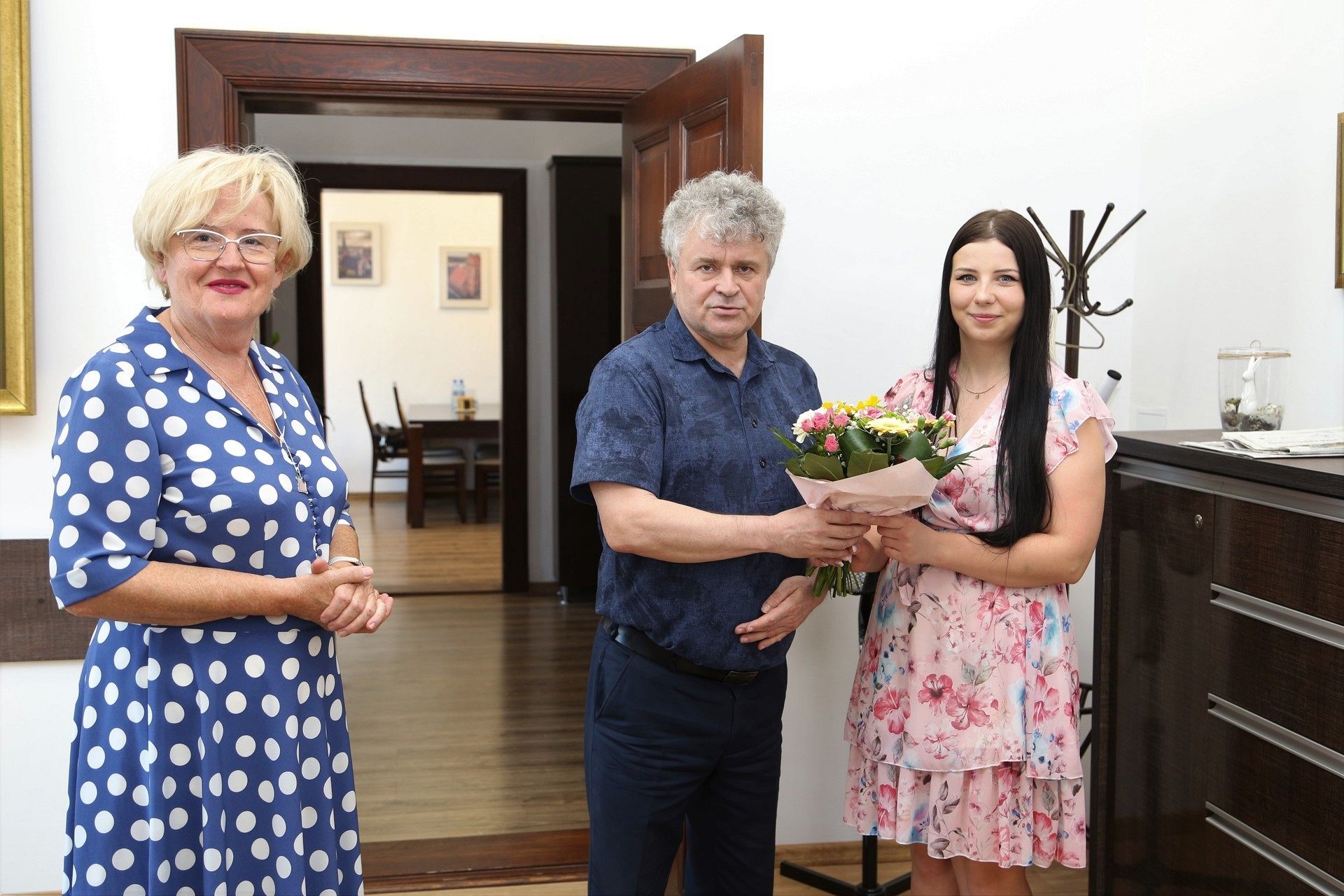 Gratulacje dla  lęborskiej zwyciężczyni konkursu