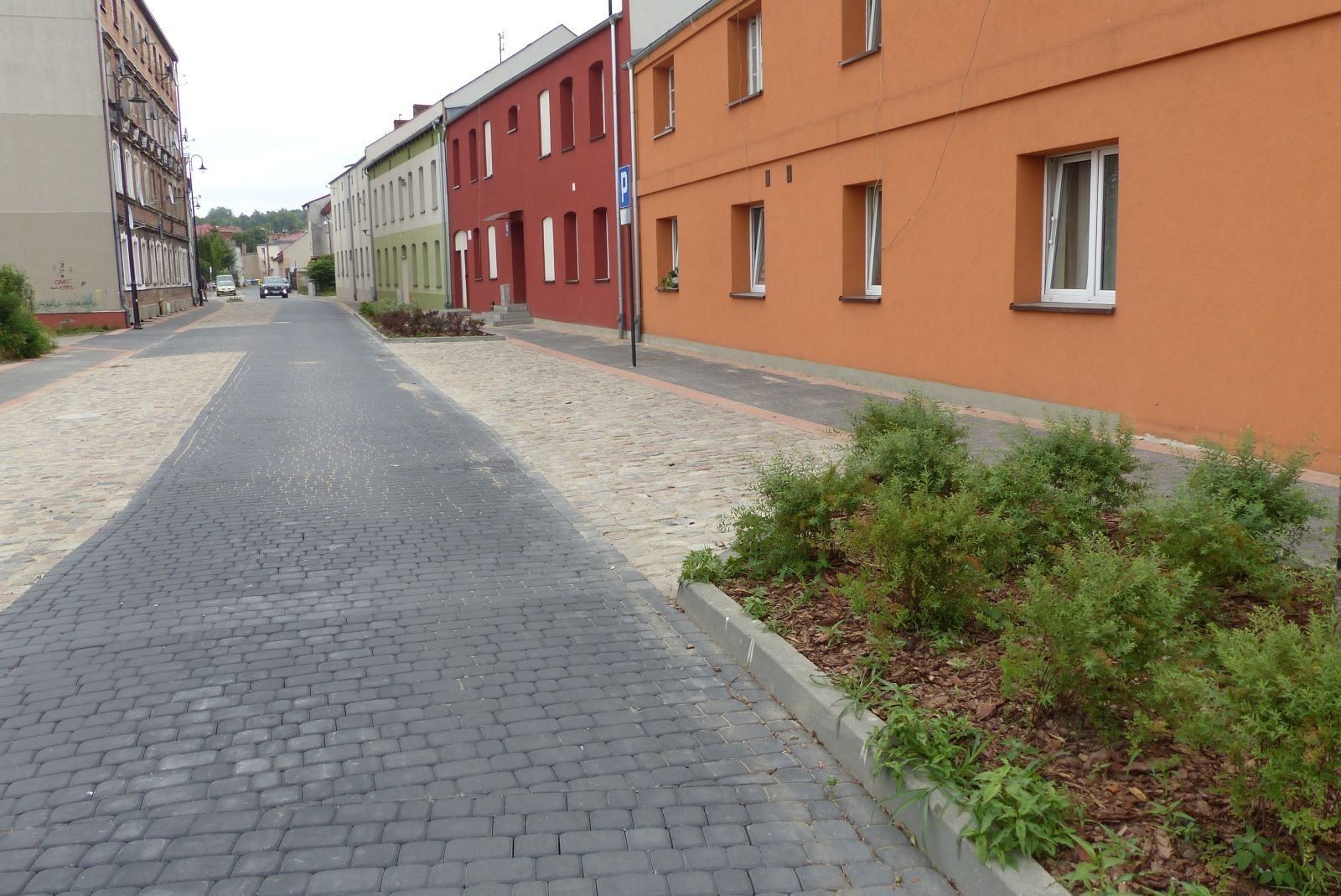 Ulica Malczewskiego już po rewitalizacji