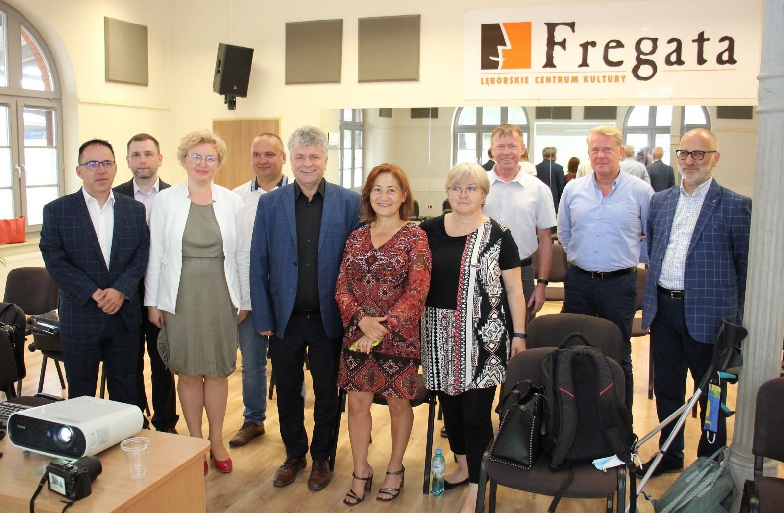 Rozmowy o komunikacji miejskiej przy Lęborskim
