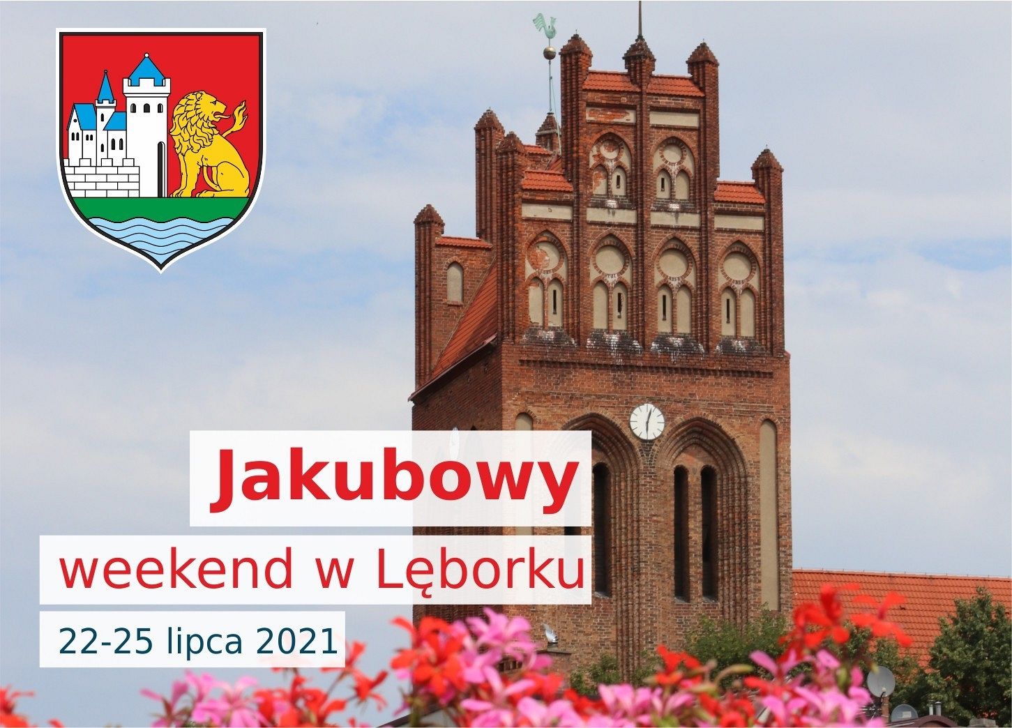 Jakubowy weekend w Lęborku 22-25 lipca 2021