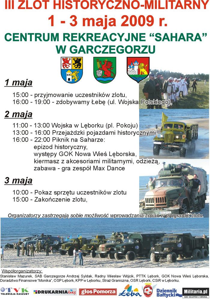 III Zlot Historyczno-Militarny w Lęborku
