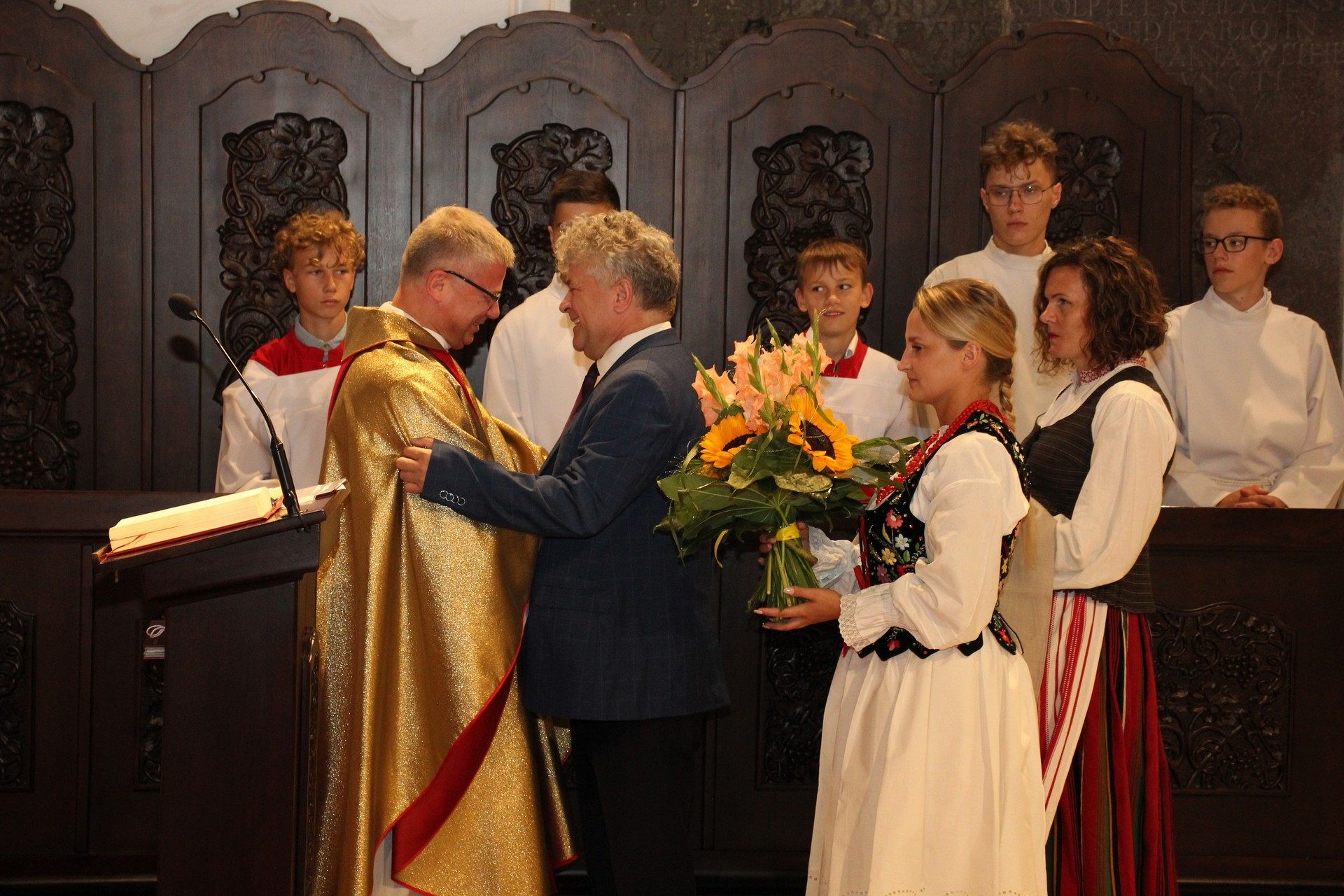 Odpust św. Jakuba Ap. Pielgrzymi ruszyli w trasę