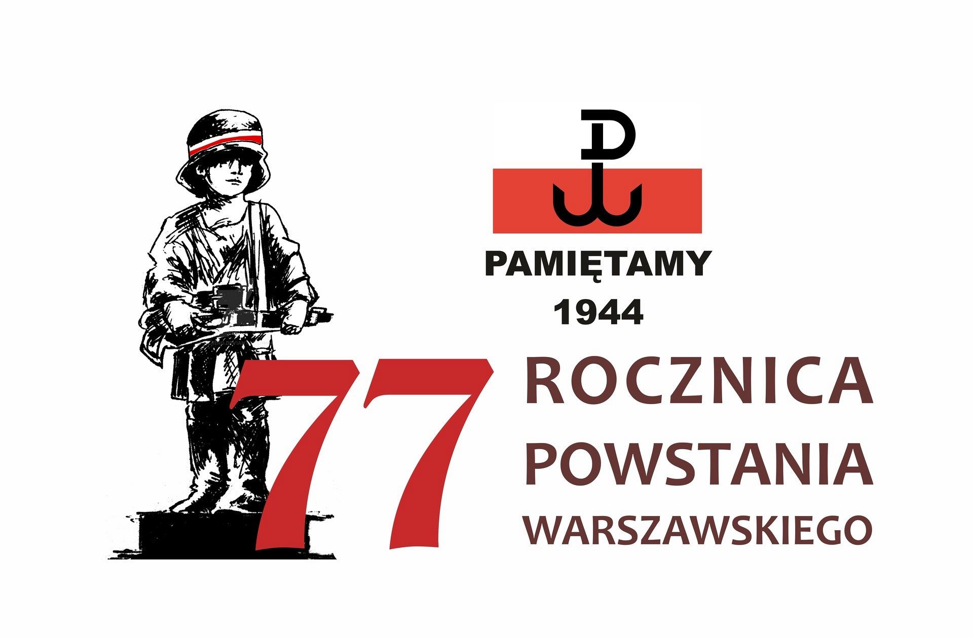 77. rocznica wybuchu Powstania Warszawskiego
