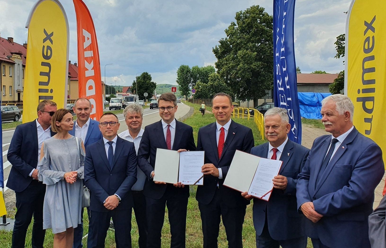 Umowa na budowę drogi ekspresowej S6 podpisana