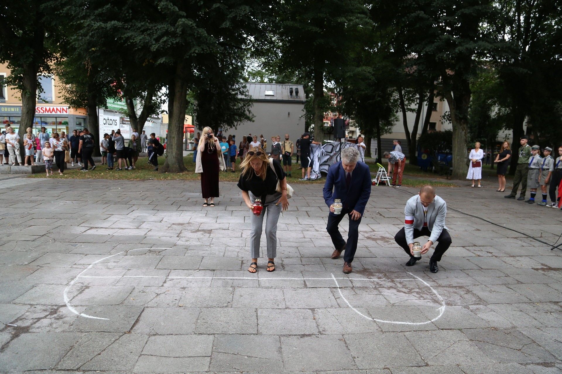 Lębork uczcił 77. Rocznicę wybuchu Powstania