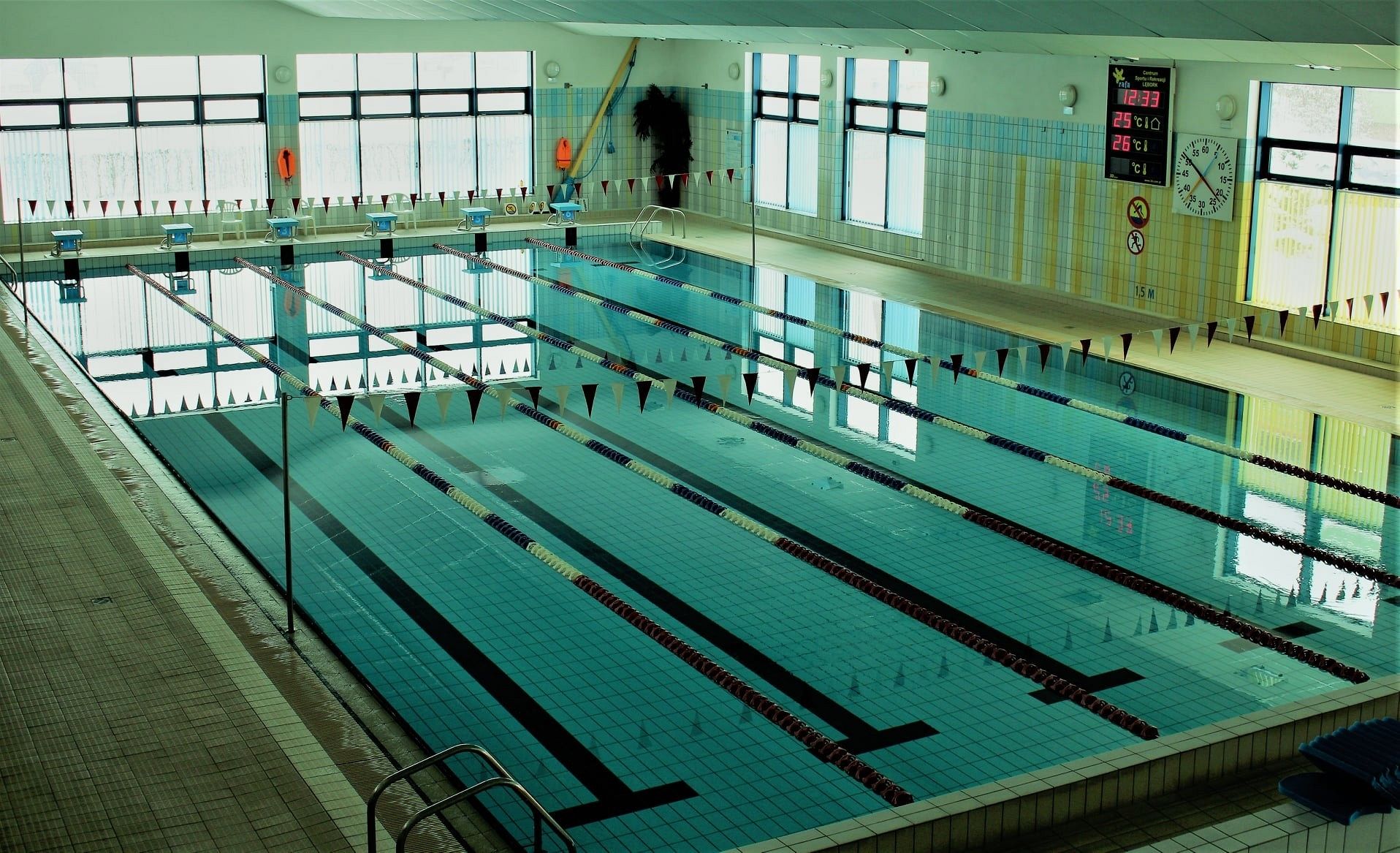 Pływalnia Miejska "RAFA" nieczynna w